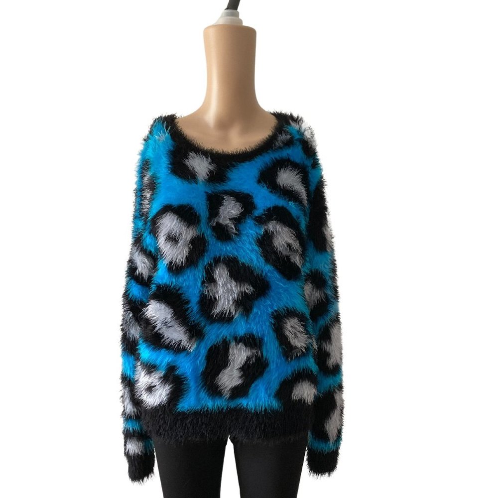 Glamorous S Fluffy Shaggy Sweater